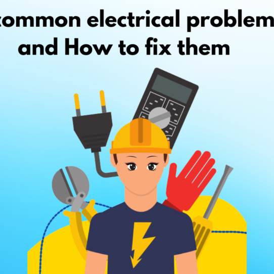 10 Common Electrical Problems and How to Fix Them