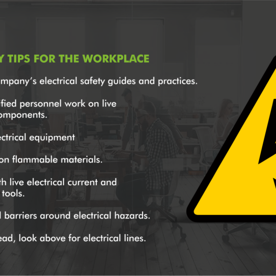 Important Safety Measures for Electrical Work