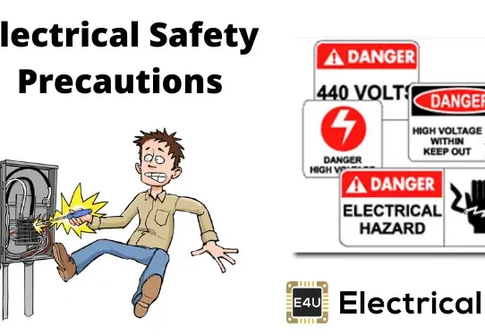 Three Essential Safety Precautions for Working with Electricity