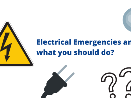 Emergency Electrical Situations: What to Do