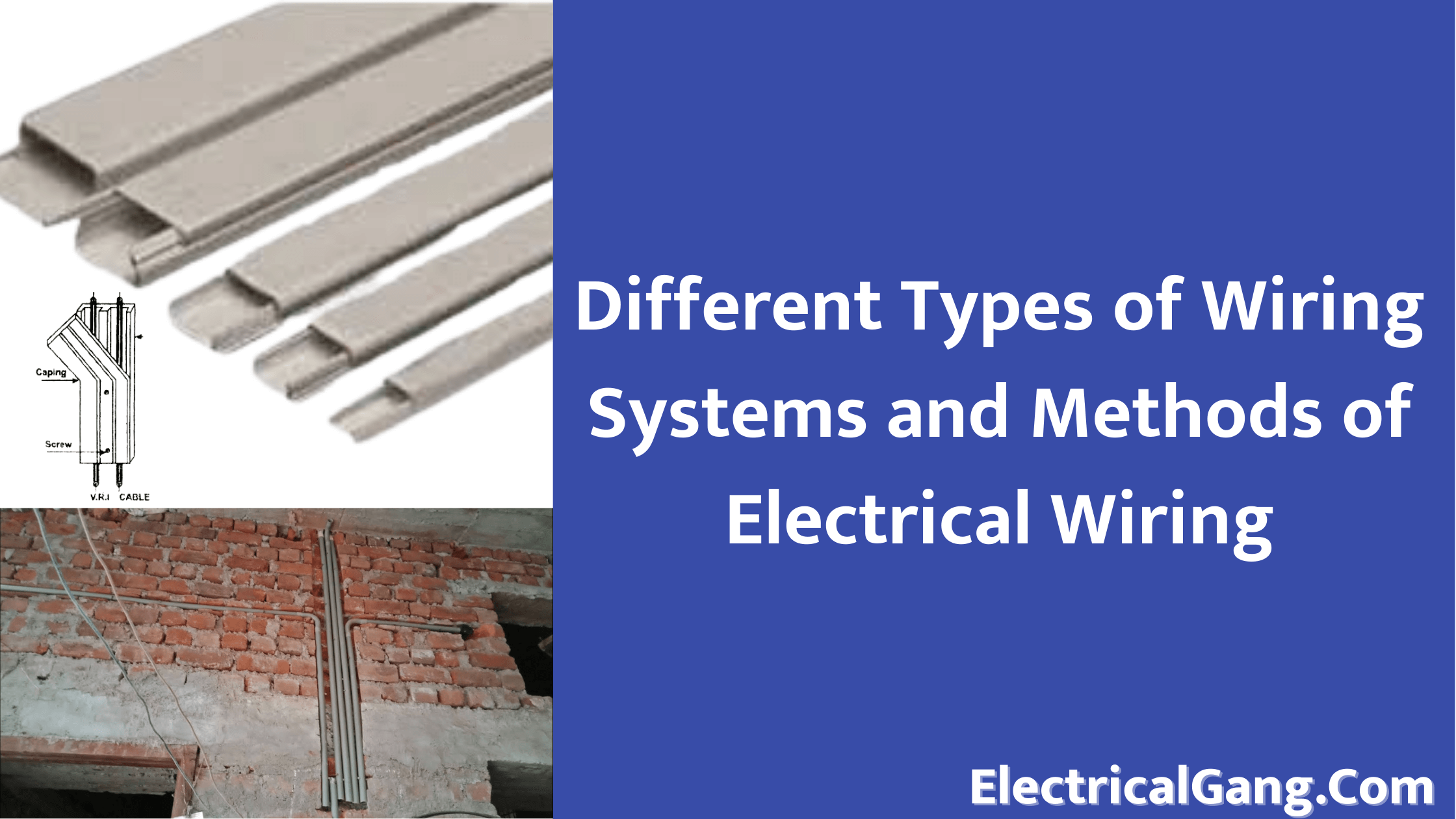 Exploring the Different Types of Wiring for Domestic Use