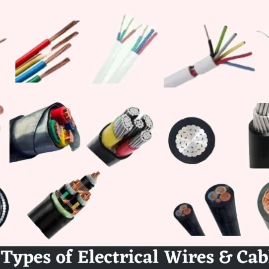 Comparing Different Cables for House Wiring