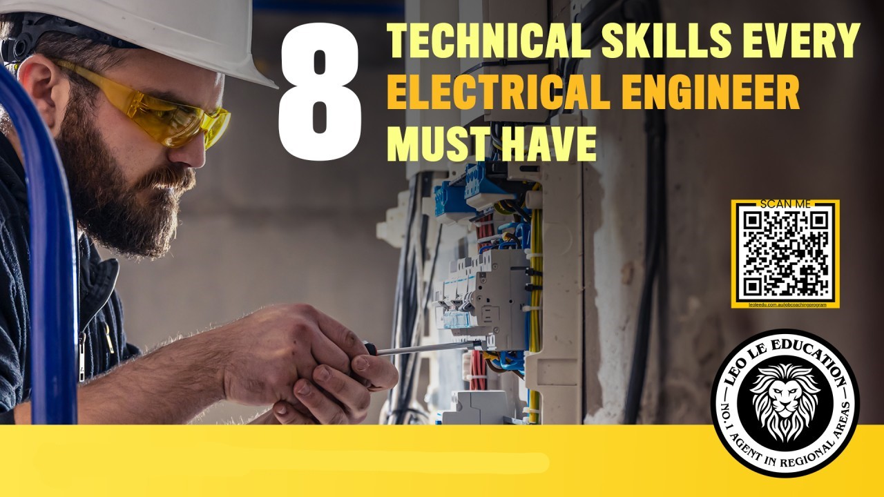Mastering the Craft: Skills for an Industrial Electrician