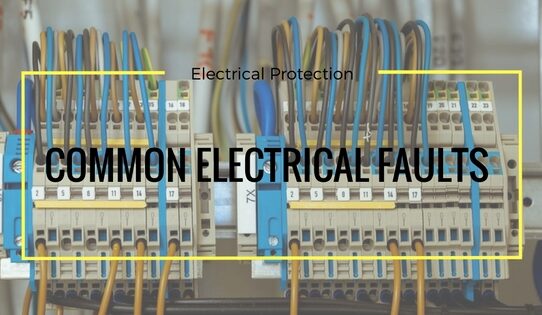 Common Electrical Faults and How to Identify Them