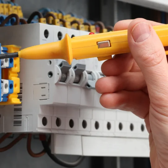 What to do when there is an electrical fault?