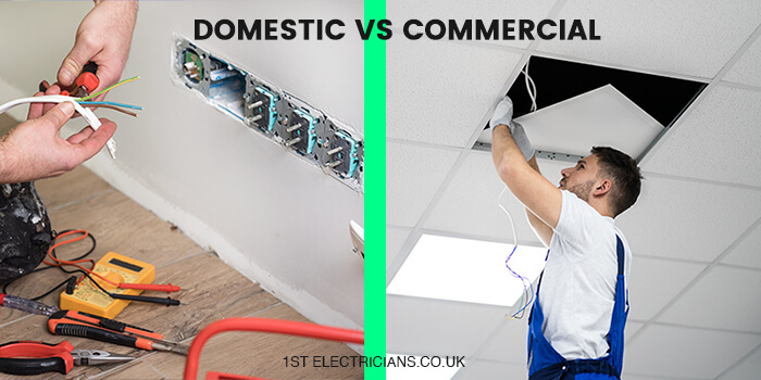 Understanding the Difference Between Domestic Electricians and Industrial Electricians