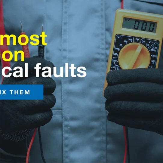 Common Signs of an Electrical Fault
